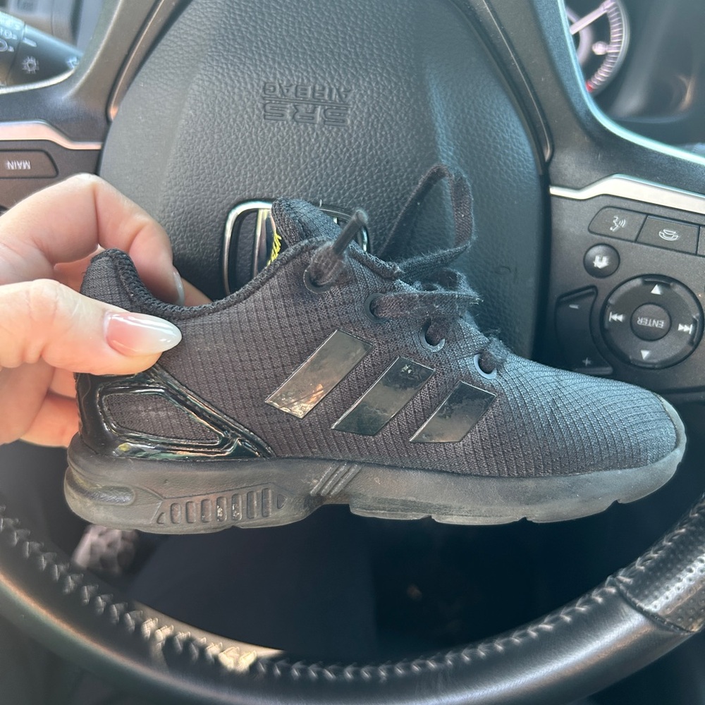 Adidas Black Sneakers for Kids